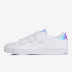 Fila Court Deluxe Prism - Naisten Urheilukengät - Valkoinen | FI-28639